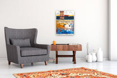 Original art for sale at UGallery.com | Daybreak by Linda Shaffer | $950 | mixed media artwork | 24' h x 18' w | thumbnail 5