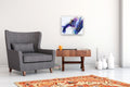 Original art for sale at UGallery.com | Slide Away by Linda McCord | $750 | acrylic painting | 16' h x 20' w | thumbnail 5