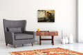 Original art for sale at UGallery.com | Everything in Its Place by Onelio Marrero | $1,125 | oil painting | 18' h x 24' w | thumbnail 5