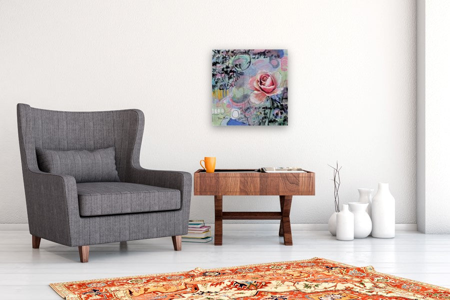 Beauty in Ashes by Dafni Milan |  In Room View of Artwork 