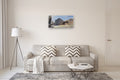 Original art for sale at UGallery.com | Fontenoy by Jesse Aldana | $925 | oil painting | 18' h x 36' w | thumbnail 5