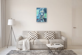 Nude #12 by Gail Ragains |  In Room View of Artwork 
