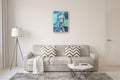 Original art for sale at UGallery.com | Nude #12 by Gail Ragains | $600 | mixed media artwork | 30' h x 22' w | thumbnail 5