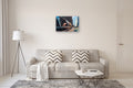 Original art for sale at UGallery.com | Top Dog by Keith Thomson | $3,700 | oil painting | 20' h x 30' w | thumbnail 5