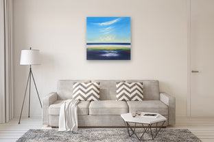 Ocean View by George Peebles |  In Room View of Artwork 