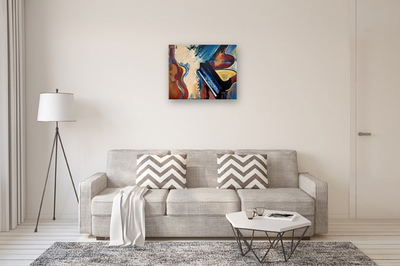 Where the Keys Remember You by Lynne Meneses |  In Room View of Artwork 