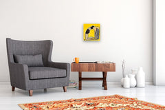 Original art for sale at UGallery.com | Camel by Jessica JH Roller | $225 | acrylic painting | 12' h x 12' w | thumbnail 5