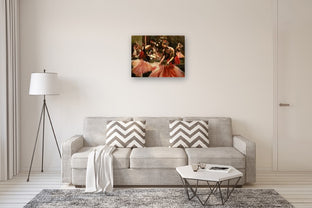 Dress Rehearsal by Onelio Marrero |  In Room View of Artwork 
