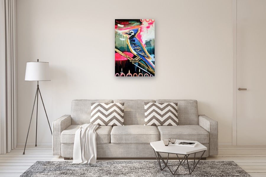 To Honor by Scott Dykema |  In Room View of Artwork 