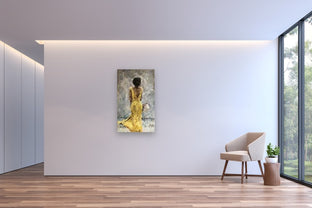 First Lady by Nava Lundy |  In Room View of Artwork 