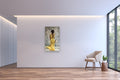 Original art for sale at UGallery.com | First Lady by Nava Lundy | $4,400 | acrylic painting | 60' h x 40' w | thumbnail 5
