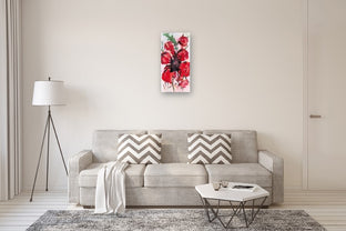 Red Poppies by Sharon Sieben |  In Room View of Artwork 