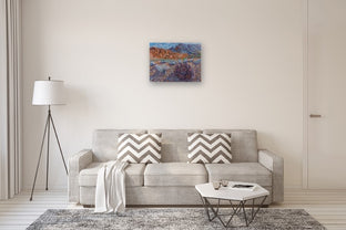 Redstone by Crystal DiPietro |  In Room View of Artwork 
