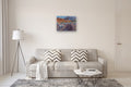 Original art for sale at UGallery.com | Redstone by Crystal DiPietro | $1,075 | watercolor painting | 20' h x 26' w | thumbnail 5