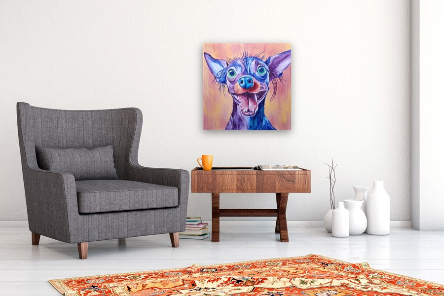 Amadeus by Viktoria Goudbeek |  In Room View of Artwork 