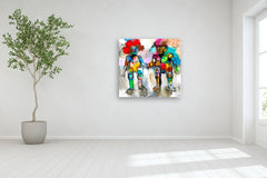 Original art for sale at UGallery.com | Good Things Ahead by Allen Wittert | $4,650 | acrylic painting | 44' h x 48.25' w | thumbnail 5