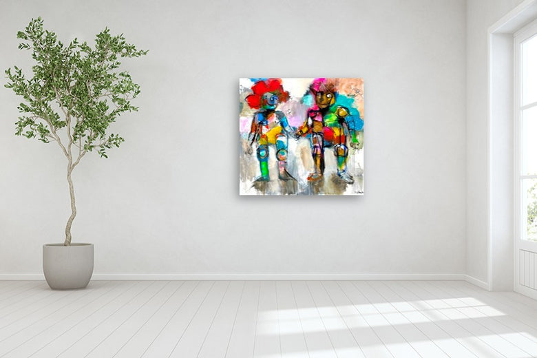 Good Things Ahead by Allen Wittert |  In Room View of Artwork 