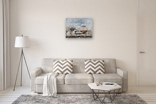 Live Bait by Thomas Hoerber |  In Room View of Artwork 