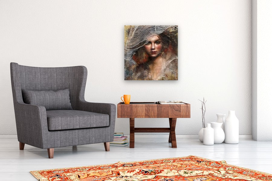 Ember by Mara Light |  In Room View of Artwork 