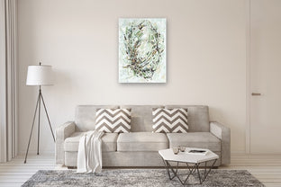 Fragmentation II - Rings by Marie-Eve Champagne |  In Room View of Artwork 