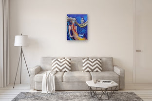Wise Woman by Diana Elena Chelaru |  In Room View of Artwork 