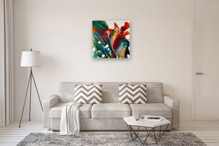 Breathing Space by Krispen Spencer |  In Room View of Artwork 