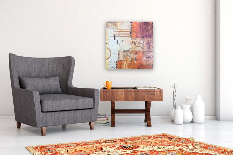 Out at the Edge by Margriet Hogue |  In Room View of Artwork 