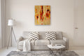 Original art for sale at UGallery.com | Abstract Melody by Vahe Yeremyan | $1,475 | oil painting | 40' h x 35' w | thumbnail 5