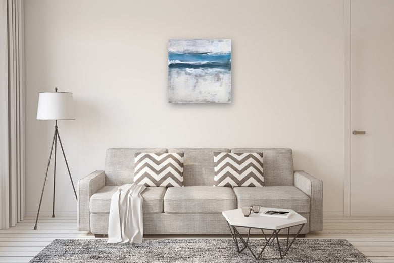 Ebb & Flow by Drew Noel Marin |  In Room View of Artwork 