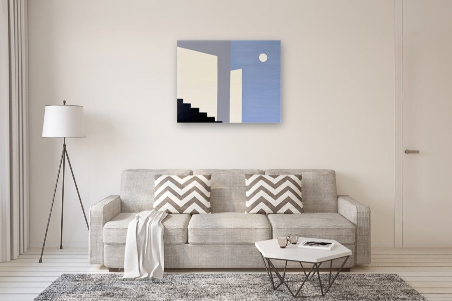 Fragments IX Ascension by Jian Ma (Jane M.) |  In Room View of Artwork 