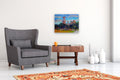 Original art for sale at UGallery.com | Smithsonian Building in Early Evening by Suren Nersisyan | $775 | oil painting | 18' h x 24' w | thumbnail 5