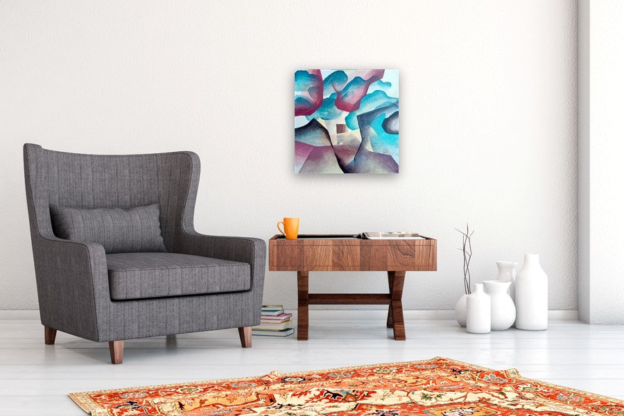 Overlay by Mabel Serena |  In Room View of Artwork 