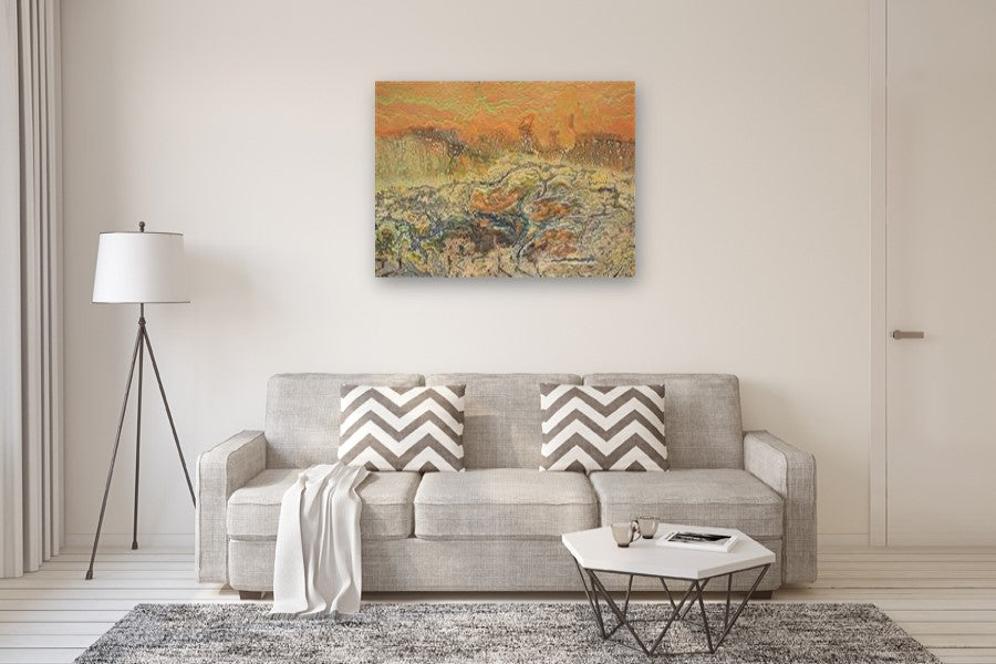 Tenerife by Fernando Bosch |  In Room View of Artwork 