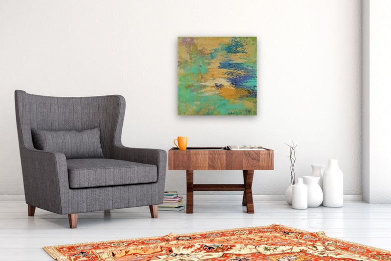 Long Way Home by Alicia Dunn |  In Room View of Artwork 