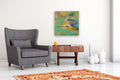 Original art for sale at UGallery.com | Long Way Home by Alicia Dunn | $700 | acrylic painting | 24' h x 24' w | thumbnail 5