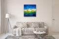 Original art for sale at UGallery.com | Fulfilled Longing - Special Commission by Sarah Parsons | $1,800 | oil painting | 36' h x 36' w | thumbnail 5