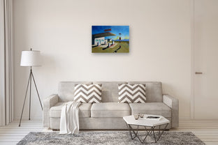 Last Chance by Mitchell Freifeld |  In Room View of Artwork 