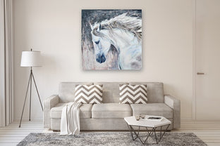 Reason by Alana Clumeck |  In Room View of Artwork 