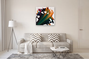 Creation (CB) by Krispen Spencer |  In Room View of Artwork 