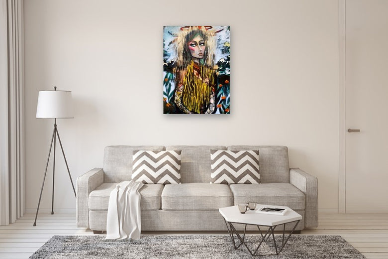 Crystal Clear by Scott Dykema |  In Room View of Artwork 