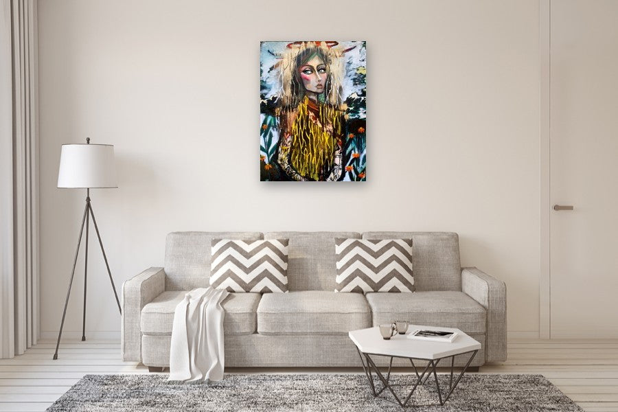 Crystal Clear by Scott Dykema |  In Room View of Artwork 