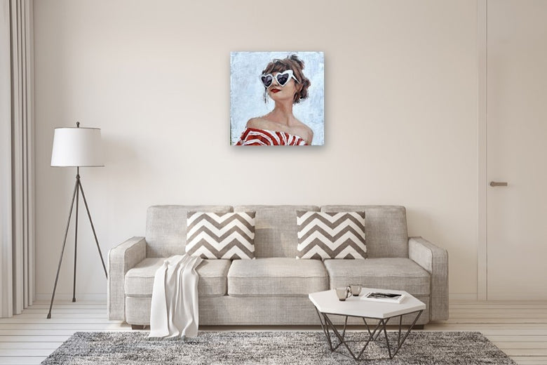Dreamer by Nava Lundy |  In Room View of Artwork 