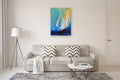 Original art for sale at UGallery.com | Northern Light by Sarah Parsons | $1,850 | oil painting | 40' h x 30' w | thumbnail 5