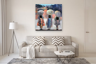 Temple Crawl by Mary Pratt |  In Room View of Artwork 