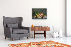 Original art for sale at UGallery.com | Harvest. No.2 by David Qiyi Liu | $7,600 | oil painting | 18' h x 24' w | thumbnail 5