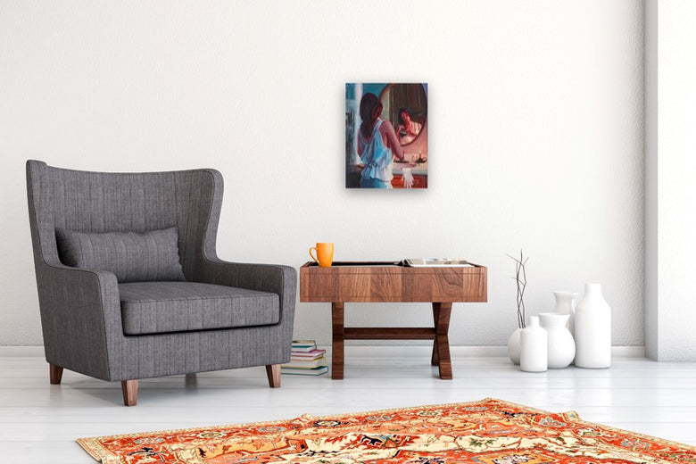 Behold What Tomorrow Brings by C M Cooper |  In Room View of Artwork 