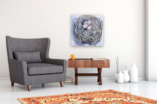 Triplets by Mary Pratt |  In Room View of Artwork 