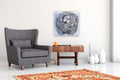 Original art for sale at UGallery.com | Triplets by Mary Pratt | $1,200 | oil painting | 24' h x 24' w | thumbnail 5