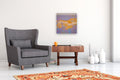 Original art for sale at UGallery.com | Grand Sunset by Vahe Yeremyan | $825 | oil painting | 20' h x 20' w | thumbnail 5