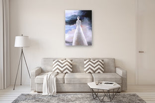 Find Me Standing in the Light IV by Naoko Paluszak |   Closeup View of Artwork 